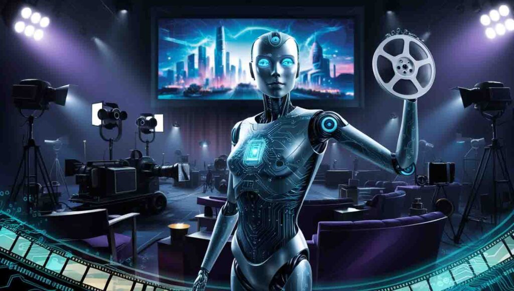 intelligence artificielle au cinéma