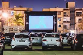 cinéma en voiture
